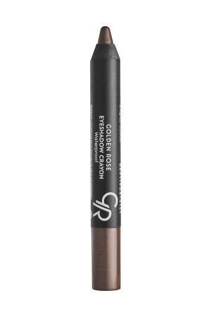 Eyeshadow Crayon Waterproof No: 12 Ashy Brown - Suya Dayanıklı Kalem Göz Farı - 1