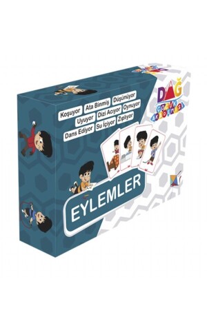 Eylemler Seti Dil Konuşma ES202109 - 4