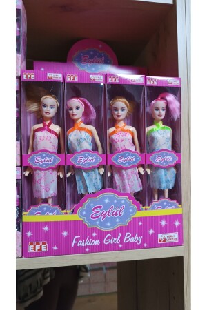 Eylül Barbie bebek oyuncak 1 adet 30 cm - 1
