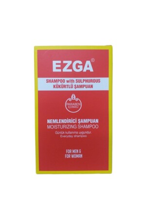 Ezga Schwefelshampoo 300 ml – Feuchtigkeitscreme gegen Schuppen und fettiges Haar - 1