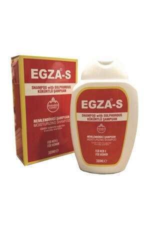 Ezga Schwefelshampoo 300 ml – Feuchtigkeitscreme gegen Schuppen und fettiges Haar - 3