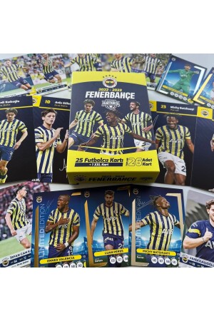 F. B. 2022-2023 Sürpriz Imzalı Sezon Taraftar Futbolcu Oyuncu Futbol Kartları Kartkolig - Fenerbahçe