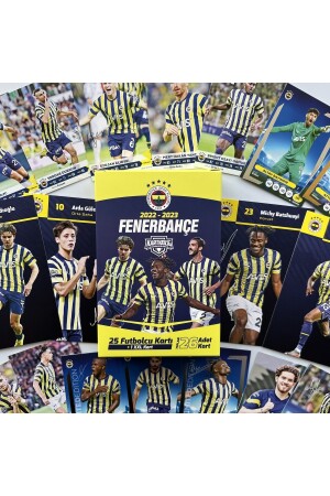 F. B. 2022-2023 Sürpriz Imzalı Sezon Taraftar Futbolcu Oyuncu Futbol Kartları Kartkolig KK2023 - 5