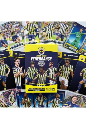 F. B. 2022-2023 Sürpriz Imzalı Sezon Taraftar Futbolcu Oyuncu Futbol Kartları Kartkolig - 4