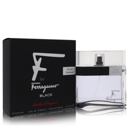 F Black by Salvatore Ferragamo - 4