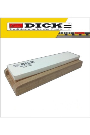 F. DICK 360/1000 Körnung Bewässerter Messerschärfstein (20 cm) Bİ. DİK20 - 2