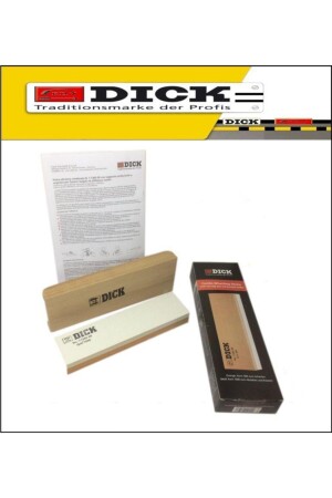 F. DICK 360/1000 Körnung Bewässerter Messerschärfstein (20 cm) Bİ. DİK20 - 6