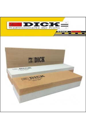 F. DICK 360/1000 Körnung Bewässerter Messerschärfstein (20 cm) Bİ. DİK20 - 7