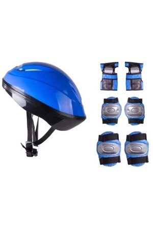 F-Sports Helm Knieschoner Ellenbogenschoner Schutzset 32t8etqıwkh - 3