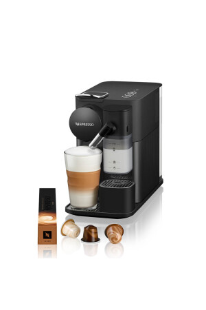 F121 Latissima One Süt Çözümlü Kahve Makinesi,Siyah 500.01.01.8758 - 1