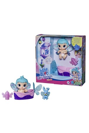 F2599, Aqua Flutter – Glopixies Little Fairy Baby, Alter +3 HSB. S. F2599 - 1