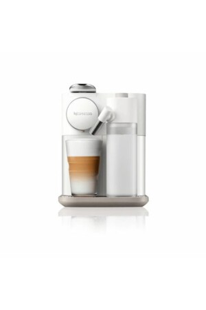 F531 White Gran Lattissima Kapsüllü Kahve Makinesi (beyaz) 500.01.01.7381 - 6