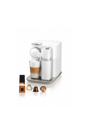 F541 Gran Latissima Süt Çözümlü Kahve Makinesi,Beyaz 500.01.02.2627 - 1
