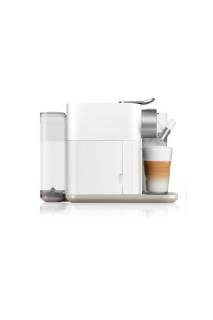 F541 Gran Latissima Süt Çözümlü Kahve Makinesi,Beyaz 500.01.02.2627 - 5