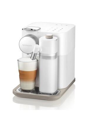 F541 Grand Lattissima White Kaffeemaschine,White NSPF541WHİTE - 1