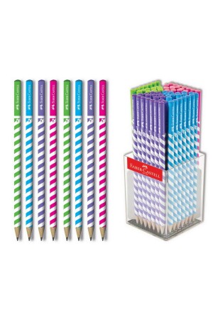 Faber Candy Roll runder Bleistift 12er-Pack (5244119210) F5244119210P12 - 1