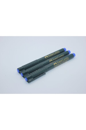 Faber Fine Pen Tintenroller Blau 3 Stück FC6511 - 1