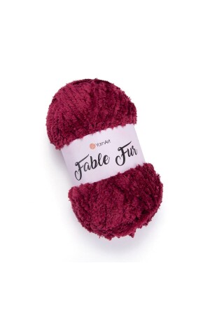 Fable Fur - El Örgü Ipi Bordo-981 CM.YA.FBLFR.981 - 1