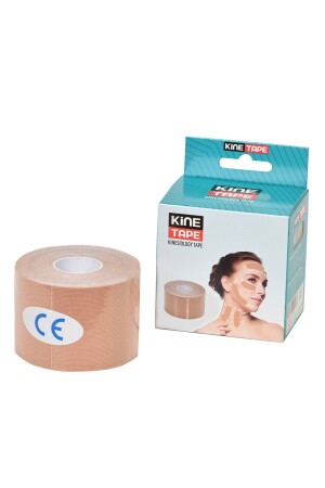 Face Lift Tape Faltenpräventionsband Face Lift 5 cm x 5 Meter naz0988 - 1