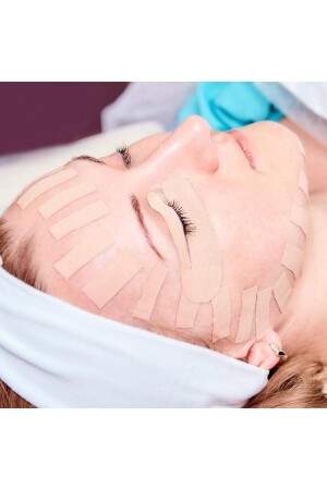 Face Neck Lift Tape Lift Up Almond Eye Augenbrauen Lift Kinesio für Facelifting und Falten - 3