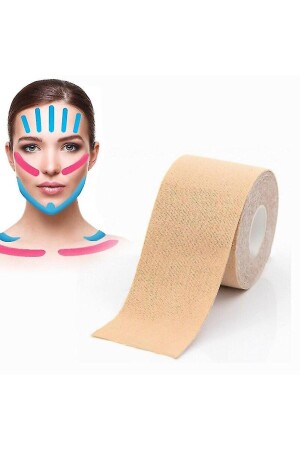 Face Neck Lift Tape Lift Up Almond Eye Augenbrauen Lift Kinesio für Facelifting und Falten - 5