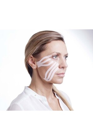 Face Neck Lift Tape Lift Up Almond Eye Augenbrauen Lift Kinesio für Facelifting und Falten - 6