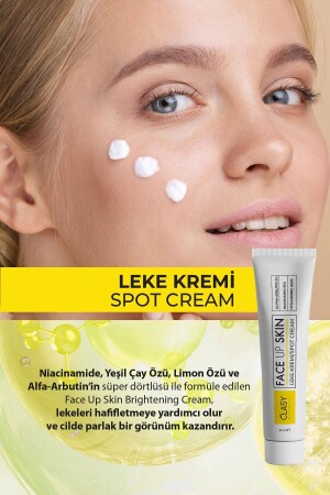 Face Up Skin Leke Kremi 40 ml - 3