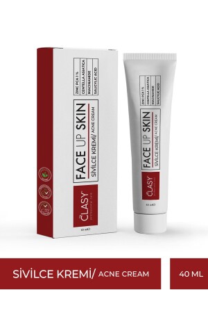 Face Up Skin Sivilce Kremi 40 FaceUpSkin Acne Cream 40mL - 1