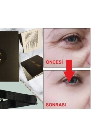 Facelift-Tape – dünnes Tape (schwarz) – geeignet für wiederholten Gebrauch / ultrastarkes Facelift-Tape mit Botox-Effekt - 7