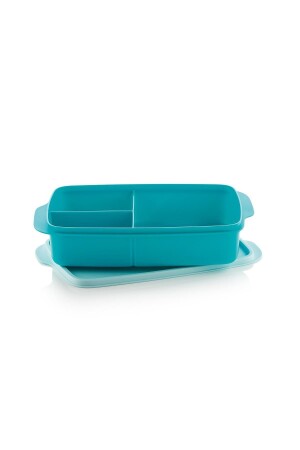 Fächer-Lunchbox 1l Wasserblau 7817C-3 - 4