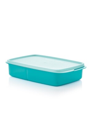 Fächer-Lunchbox 1l Wasserblau 7817C-3 - 5