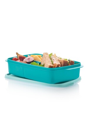 Fächer-Lunchbox 1l Wasserblau 7817C-3 - 6