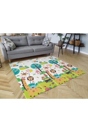 Fahrzeuge Cute Friends faltbare Spielmatte (MATI) 150 x 200 x 1 cm (mit Tragetasche) - 5