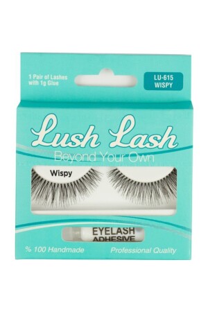 Falsche Wimpern von Lash – Wispy Lu 615 - 2