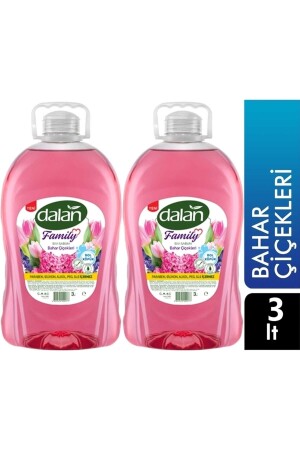 Familien-Flüssigseife Frühlingsblumen 2 x 3000 ml 16993263 - 2