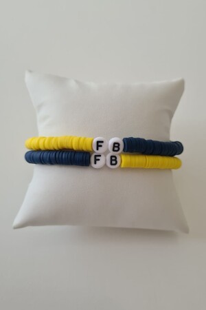 Fan-Doppel-Fimo-Armband (Fenerbahçe) - 1