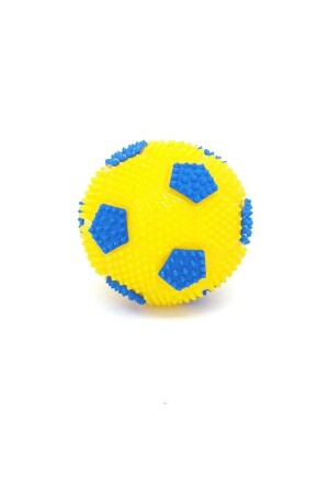 Fan-Spielball mit bunten Lichtern und Sound, Supergröße 65 mm - 2