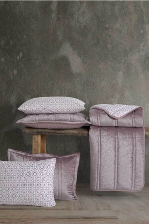 Fancy Comfort Set Double Rose Getrocknete Rose - 4