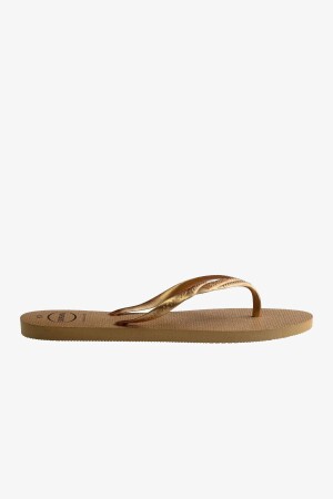 Fantasia Gloss Damen-Flipflops in Beige, 4145643-0570 - 1