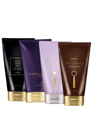 Far Away Beyond, Little Black Dress The Dress, Attraction Game und Far Away Aurora Body Lotion MPACK3115 - 2