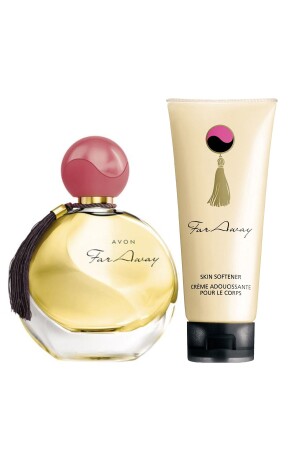 Far Away Edp 50 ml Damenparfüm + Far Away 125 ml. Körperlotion-Packung MPACK1111 - 2