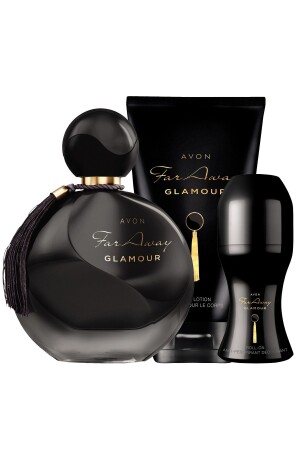 Far Away Glamour Parfüm-Körperlotion Rollon-Paket - 2