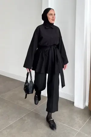 Farah Princess Hemd Schwarz - Nuuwears