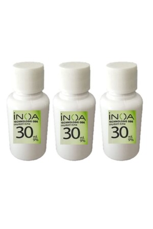 Farbaufheller 30 Vol. 9 % Oxidationsmittel 60 ml * 3 Stück Inoa30Vol603 - 1