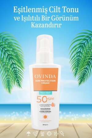 Farbgetönte Sonnencreme mit hohem Schutz gegen Hautunreinheiten und Hauttonausgleich mit Lichtschutzfaktor 50, 100 ml - 7