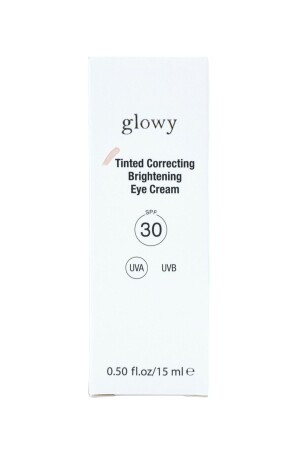 Farbige Augencreme mit Aufhellung unter den Augen – Concealer und Lichtschutzfaktor 30 (Y) - 4