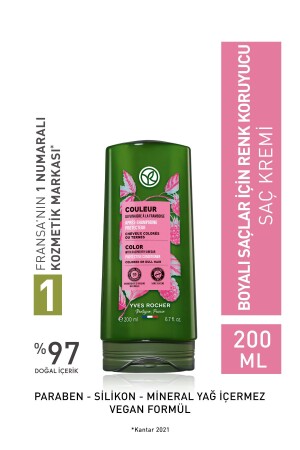 Farbschützender Conditioner für gefärbtes Haar (Farbe) – Vegan – 200 ml - 1