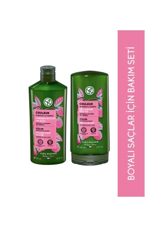 Farbschützendes Shampoo-Conditioner-Set in Originalgröße für gefärbtes Haar (COULEUR) - 1