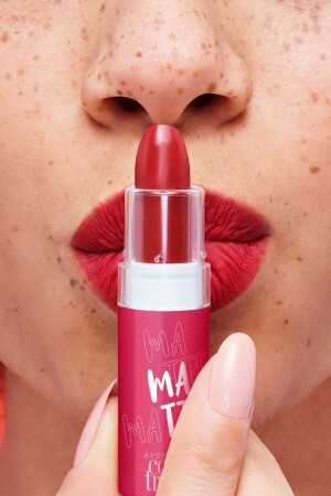 Farbtrend Matte Legend Lippenstift Classic Red - 2