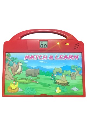 Farbu Toy Farbu Englisches Matching-Spiel, batteriebetriebenes interaktives Lernset 5711453002023 - 1